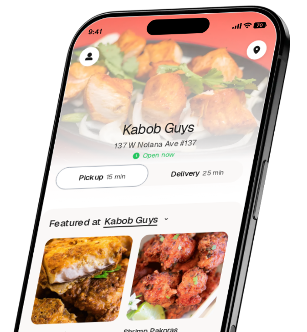 Kabob Guys app preview