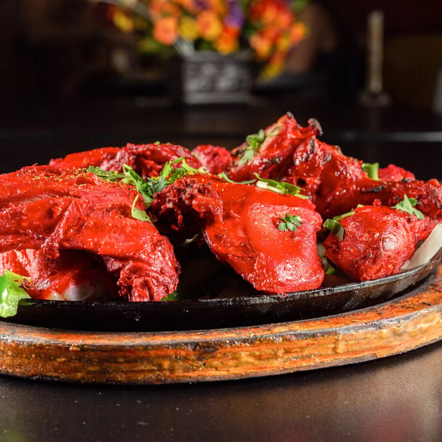Tandoori Chicken.