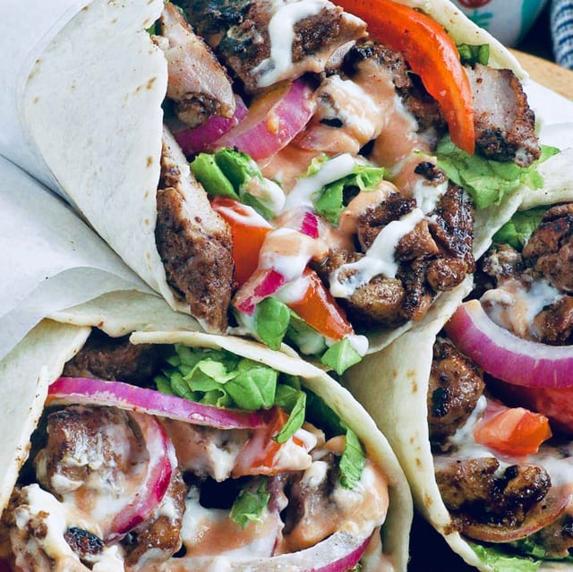 Kabob Wrap.