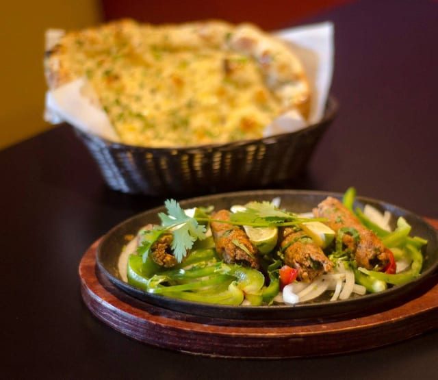 Garlic Naan.