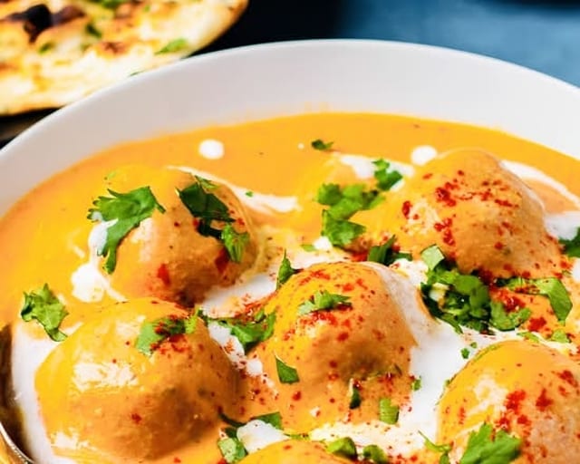 Malai Kofta.