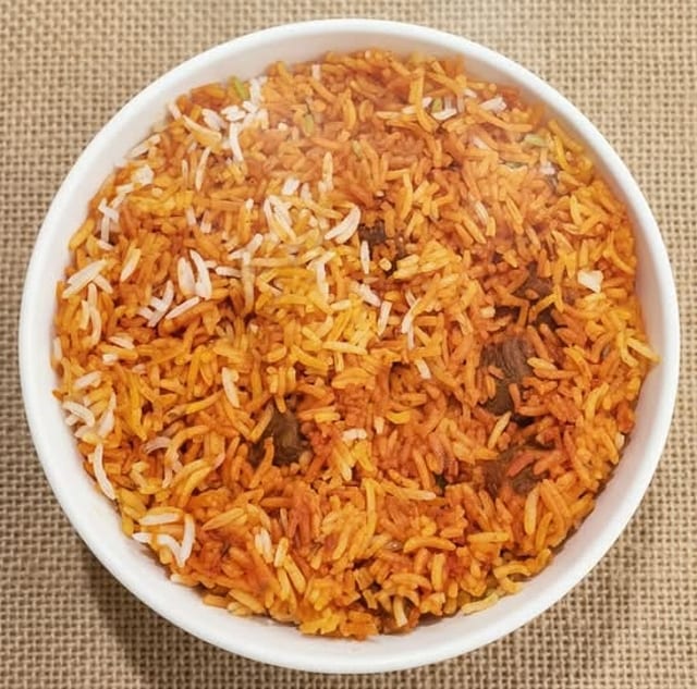 Lamb Biryani.