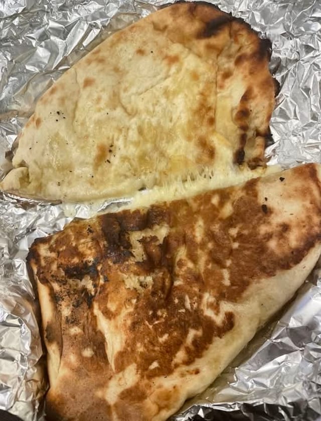 Cheese Naan.