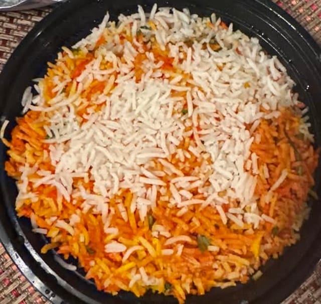 Chicken Biryani.