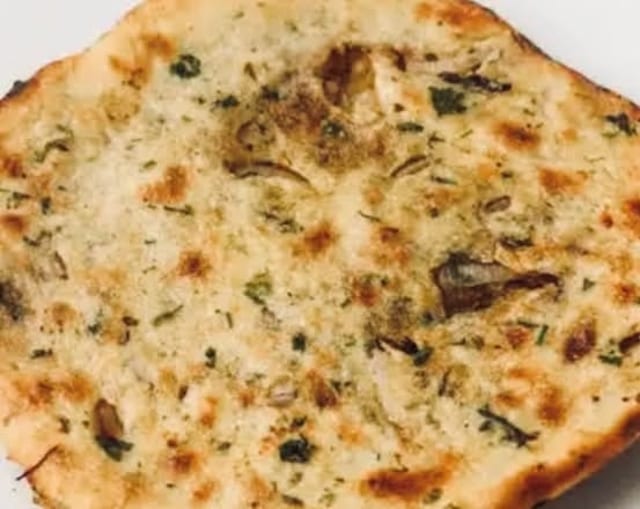 Onion Kulcha.