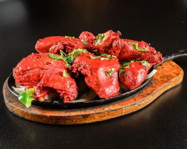 Tandoori Chicken.