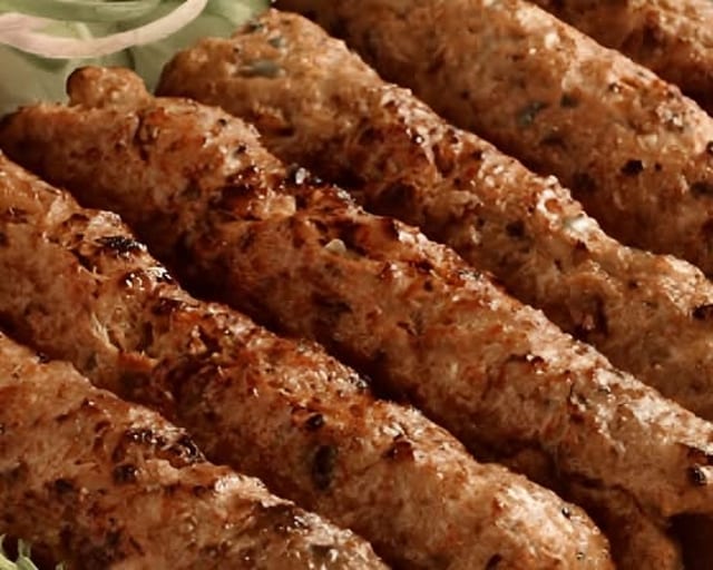 Beef Shish Kabob.