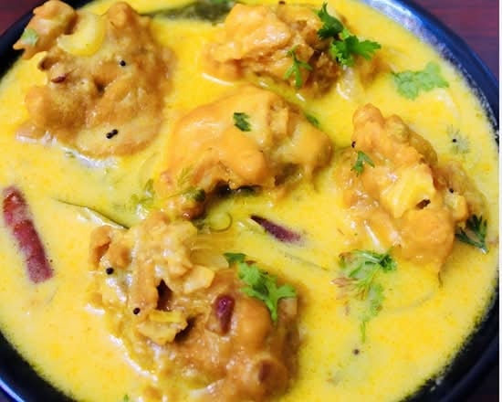 Kadai Pakora.