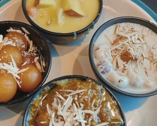 Dessert Sampler.