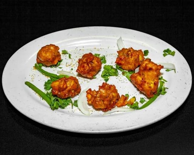 Vegetable Pakoras.