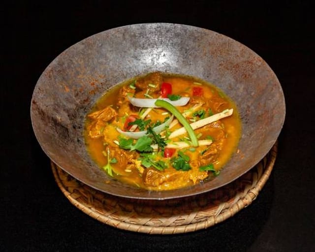 Chicken Peshawari Karai.
