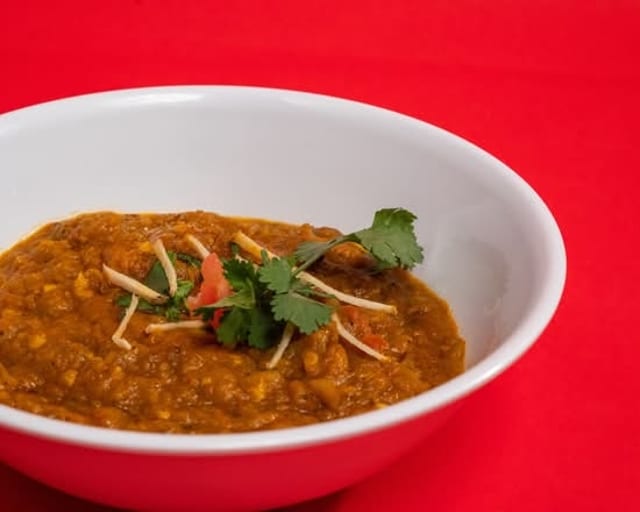 Baingan Bhartha.