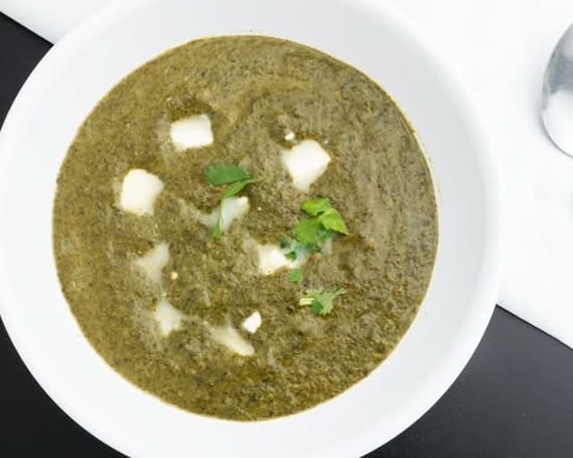 Palak Paneer.