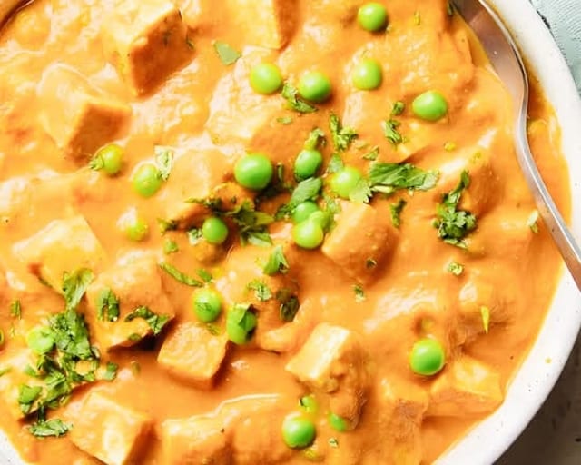 Mutter Paneer.