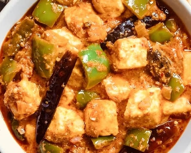 Kadai Paneer.