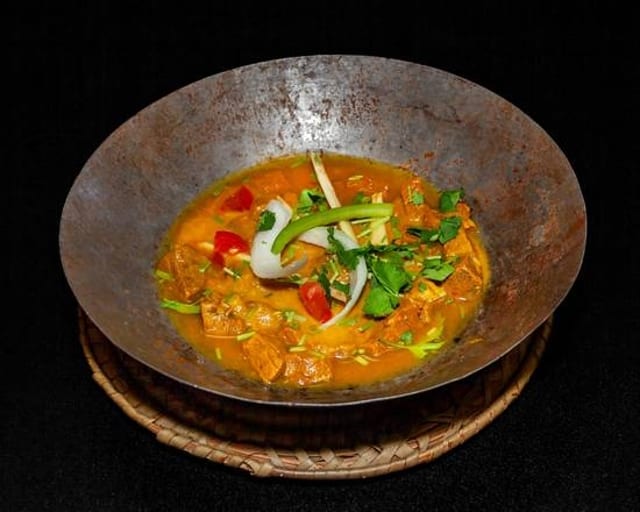 Beef Peshawari Karai.