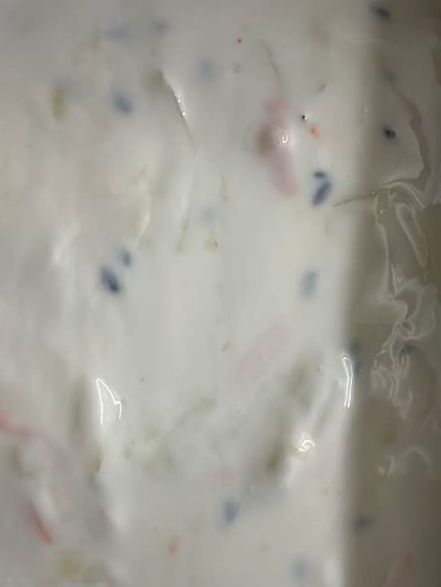 Cucumber Raita.