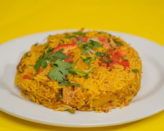 Beef Biryani.