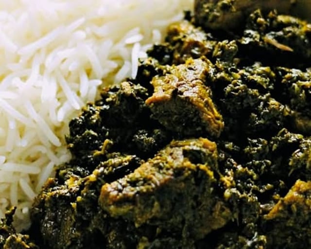 Chicken Saag.