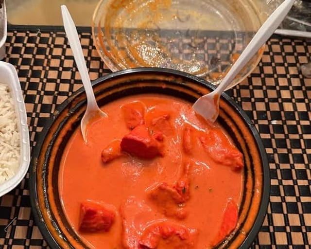 Butter Chicken.