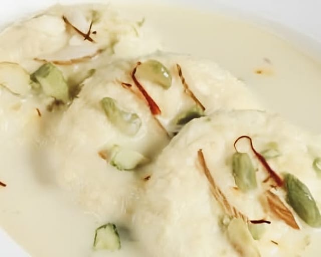 Rasmalai.